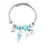 Bonito novo sanrio olá kitty pulseira rosa frisado diamante anime mão ornament - COLMEIA STORE