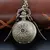 Relógio de bolso de quartzo bola de fada de ouro mágico masculino e feminino v - comprar online