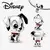 Disney deadpool ponto minnie winnie 925 prata esterlina balançar encantos 925 p