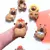 Imagem do 5 pçs diy ímã de geladeira capivara puffer ímãs de peixe nordic personaliza