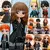 Bonecos do Harry Potter e sua turma 15cm para coleção - loja online