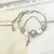 Bonito novo sanrio olá kitty pulseira rosa frisado diamante anime mão ornament - COLMEIA STORE