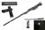 Harry Potter Metal Light Magic Wand, Hogwartss, Presente Popular, Cosplay Show, - loja online
