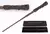 Harry Potter Metal Light Magic Wand, Hogwartss, Presente Popular, Cosplay Show, na internet