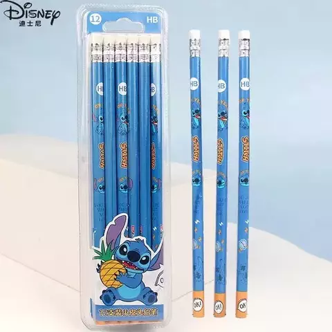 Coleção STITCH de Lápis Disney