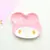 Minha melodia sanrio prato de jantar olá kitty anime bebê crianças kawaii pir
