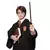 Harry Potter Metal Light Magic Wand, Hogwartss, Presente Popular, Cosplay Show, na internet
