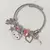 Imagem do Bonito novo sanrio olá kitty pulseira rosa frisado diamante anime mão ornament