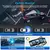3 câmera traço cam para câmera do carro 1080p gravador de vídeo wifi carro d - COLMEIA STORE