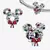 Imagem do Disney deadpool ponto minnie winnie 925 prata esterlina balançar encantos 925 p