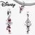 Disney deadpool ponto minnie winnie 925 prata esterlina balançar encantos 925 p - loja online