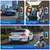 3 câmera traço cam para câmera do carro 1080p gravador de vídeo wifi carro d na internet