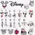 Disney deadpool ponto minnie winnie 925 prata esterlina balançar encantos 925 p - comprar online