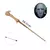 Varinhas Mágicas do Núcleo de Metal, Joy Potter, Hermione, Rony, Belatriz, McG - comprar online