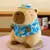 Capivara Pelúcia Fofa Infantil Moda