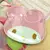 Minha melodia sanrio prato de jantar olá kitty anime bebê crianças kawaii pir - comprar online