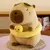 Capivara Pelúcia Fofa Infantil Moda - COLMEIA STORE