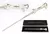 Harry Potter Metal Light Magic Wand, Hogwartss, Presente Popular, Cosplay Show, - COLMEIA STORE
