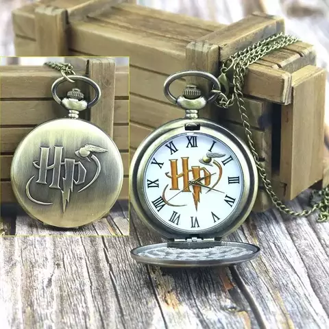Relógio de Bolso HOGWARTS Harry Potter - comprar online