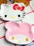 Minha melodia sanrio prato de jantar olá kitty anime bebê crianças kawaii pir - COLMEIA STORE