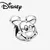 Imagem do Disney deadpool ponto minnie winnie 925 prata esterlina balançar encantos 925 p