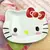 Imagem do Minha melodia sanrio prato de jantar olá kitty anime bebê crianças kawaii pir
