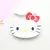 Minha melodia sanrio prato de jantar olá kitty anime bebê crianças kawaii pir na internet