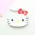Minha melodia sanrio prato de jantar olá kitty anime bebê crianças kawaii pir - comprar online