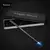 Harry Potter Metal Light Magic Wand, Hogwartss, Presente Popular, Cosplay Show,