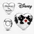 Disney deadpool ponto minnie winnie 925 prata esterlina balançar encantos 925 p