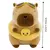 Capivara Pelúcia Fofa Infantil Moda