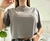 Remera Crop Algodón