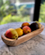Bandeja Canoa em Madeira Rústica - Um toque de Sofisticação - comprar online