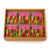 Box C/10 Pacotes Xuxa Sortida 4cm NZA R$ 9,69
