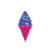Gloss na Casquinha MiaTeen Mia Make Cor-Roxo
