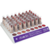 Box c/ 48 Unidades - Batom Cintilante Dia A Dia | Mahav (R$ 4,49)