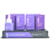 Box c/ 24 Unidades - Sérum Facial Pele De Seda | Max Love (R$ 5,89)