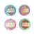 Kit c/ 4 Unidades - Iluminador Compacto Highlighter | Wike Make