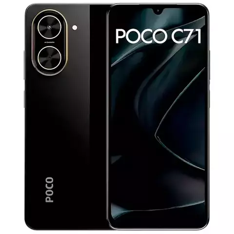 Xiaomi Poco C71 64GB/3Ram 4G - Linha Poco