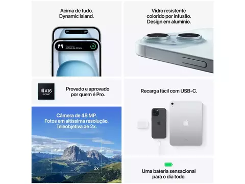iPhone 15 128GB