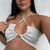 Top Amarração Cinza - Cobuka - comprar online