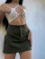 Saia Cargo Verde Militar - Cobuka - comprar online