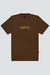 CAMISETA CHRONIC MARROM 4254 - comprar online