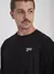 Camiseta Oversized Estampada Company - Preto na internet