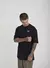 Camiseta Oversized Estampada Company - Preto - Bethlehem Clothing