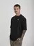 Camiseta Oversized Estampada Company - Preto - loja online