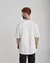 Camiseta Oversized Estampada Infinite - Off White - loja online