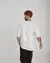 Camiseta Oversized Estampada Infinite - Off White na internet