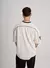 Camiseta Jersey Oversized - 33 Off White na internet