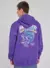 Moletom Canguru Capuz - Glasses Roxo - comprar online